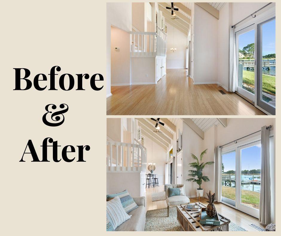 Before & After Staging